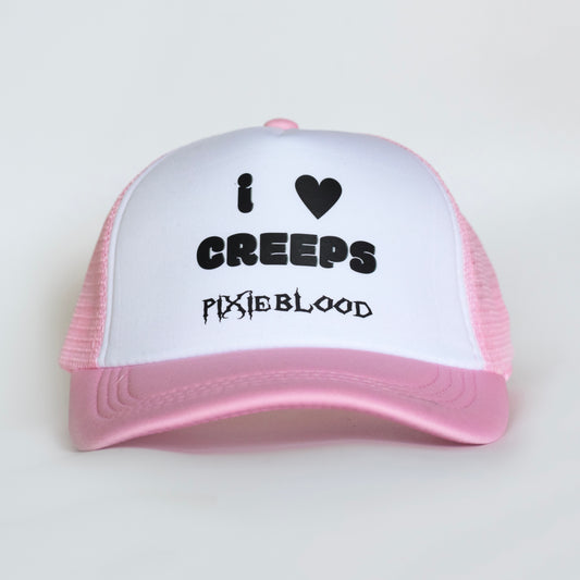* I 🖤 CREEPS HAT *
