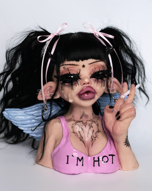 *CUPID ON HER SMOKE BREAK*