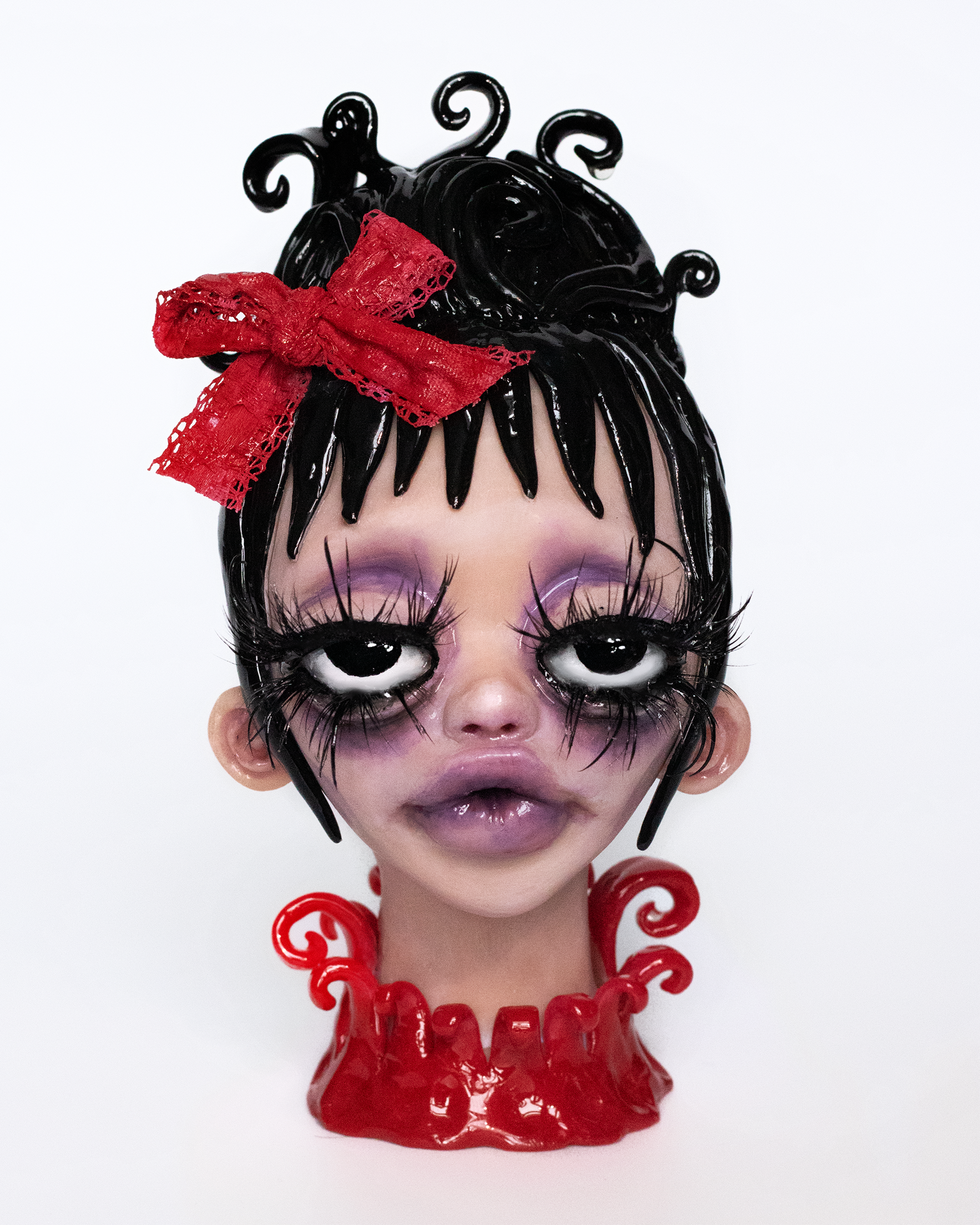 PIXIEBLOOD sculpture of Lydia Deetz