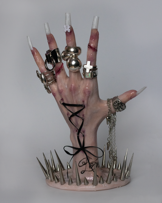 RING HOLDER HAND